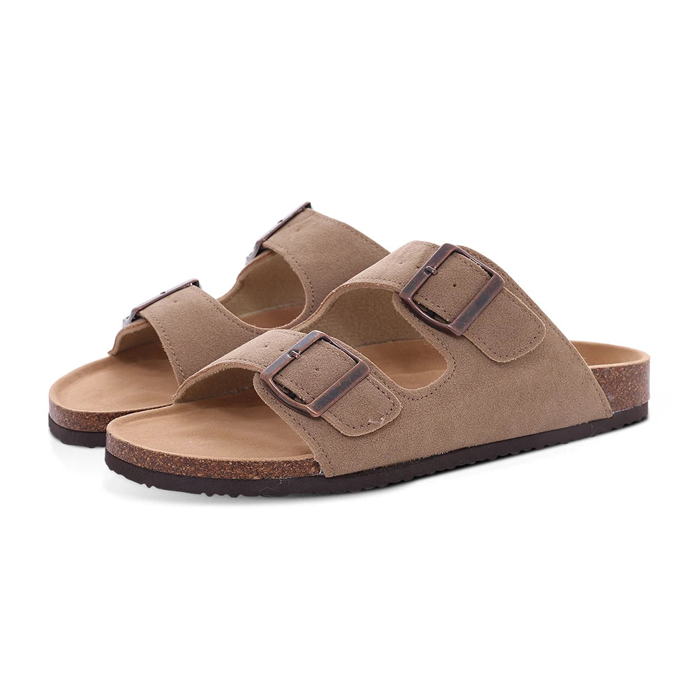Classic Cork Sandals by Stompies