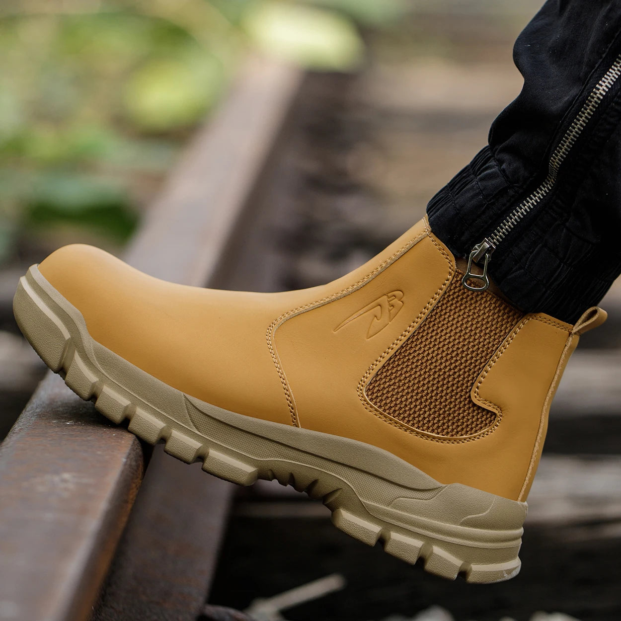 StompiesTough Tradie Safety Boots