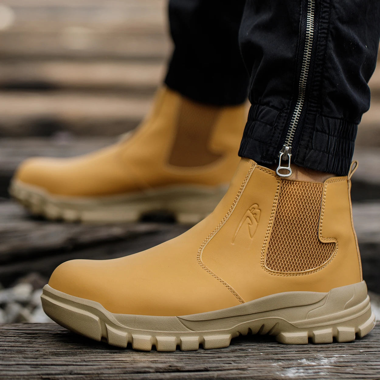 StompiesTough Tradie Safety Boots