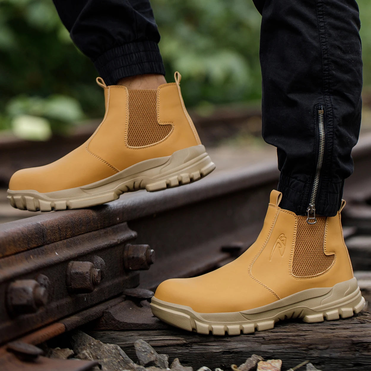 StompiesTough Tradie Safety Boots