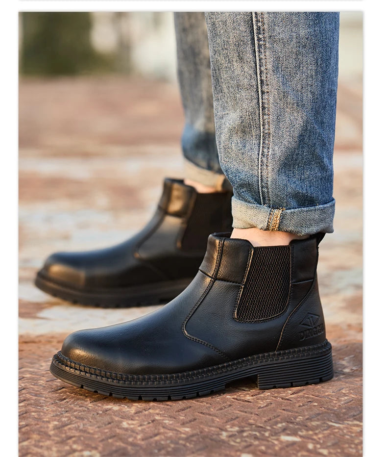 Chelsea Style Work Safety Boots