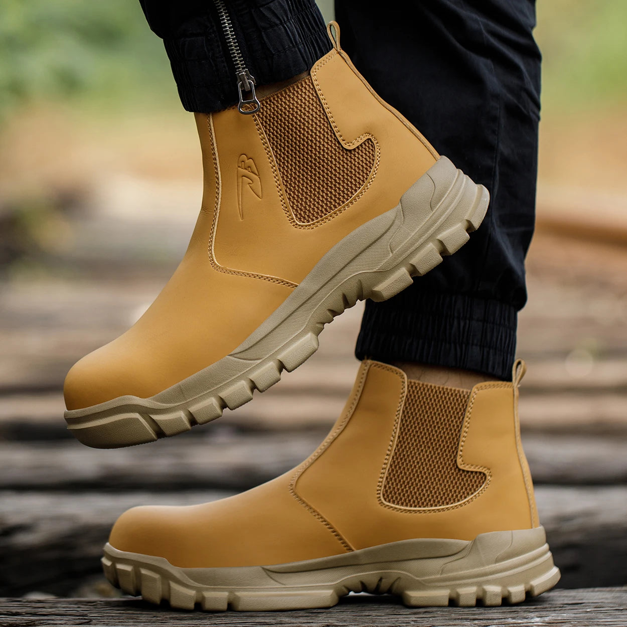 StompiesTough Tradie Safety Boots