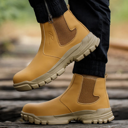 StompiesTough Tradie Safety Boots