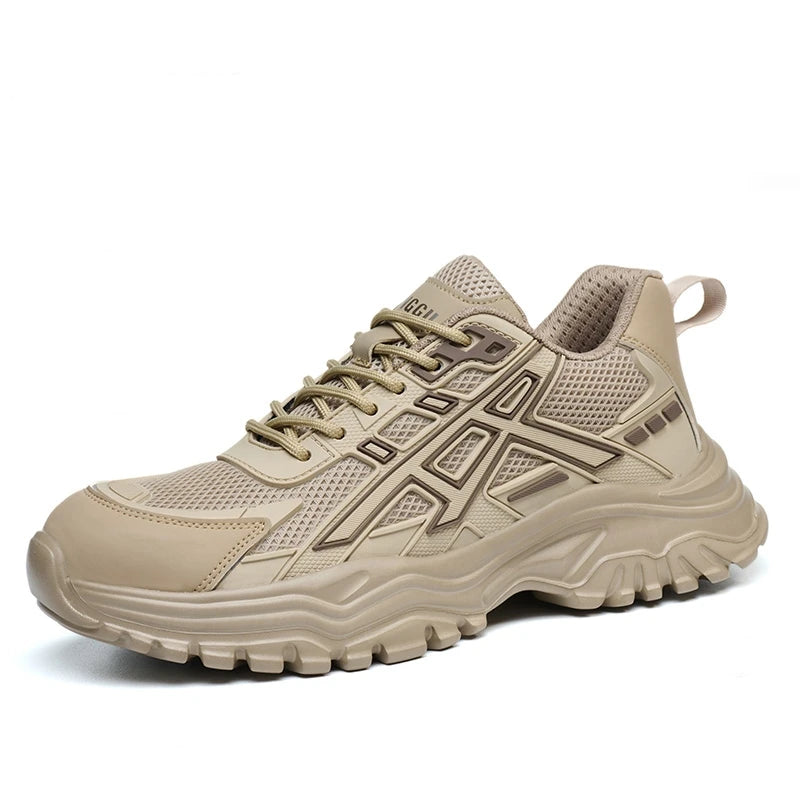 Stompies Lace-Up Safety Boots