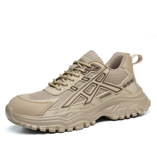 Stompies Lace-Up Safety Boots