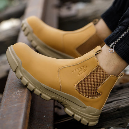 StompiesTough Tradie Safety Boots