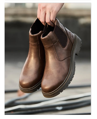 Chelsea Style Work Safety Boots