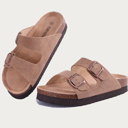 Classic Cork Sandals by Stompies