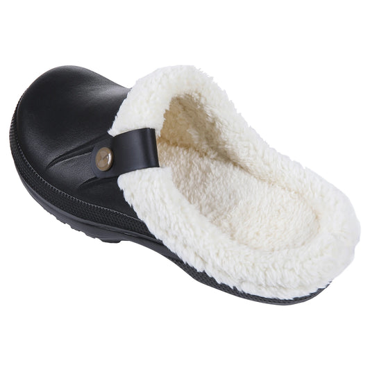 Waterproof Fur Clogs by Stompies