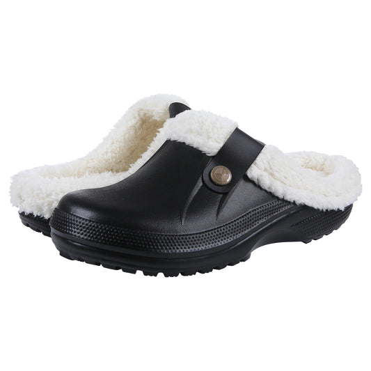 Waterproof Fur Clogs by Stompies