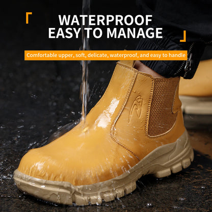 StompiesTough Tradie Safety Boots