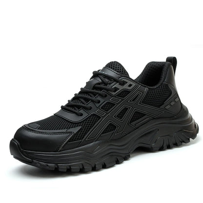 Stompies Lace-Up Safety Boots