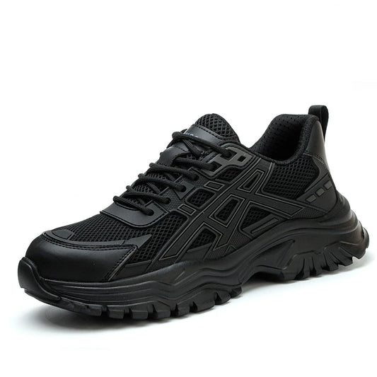 Stompies Lace-Up Safety Boots