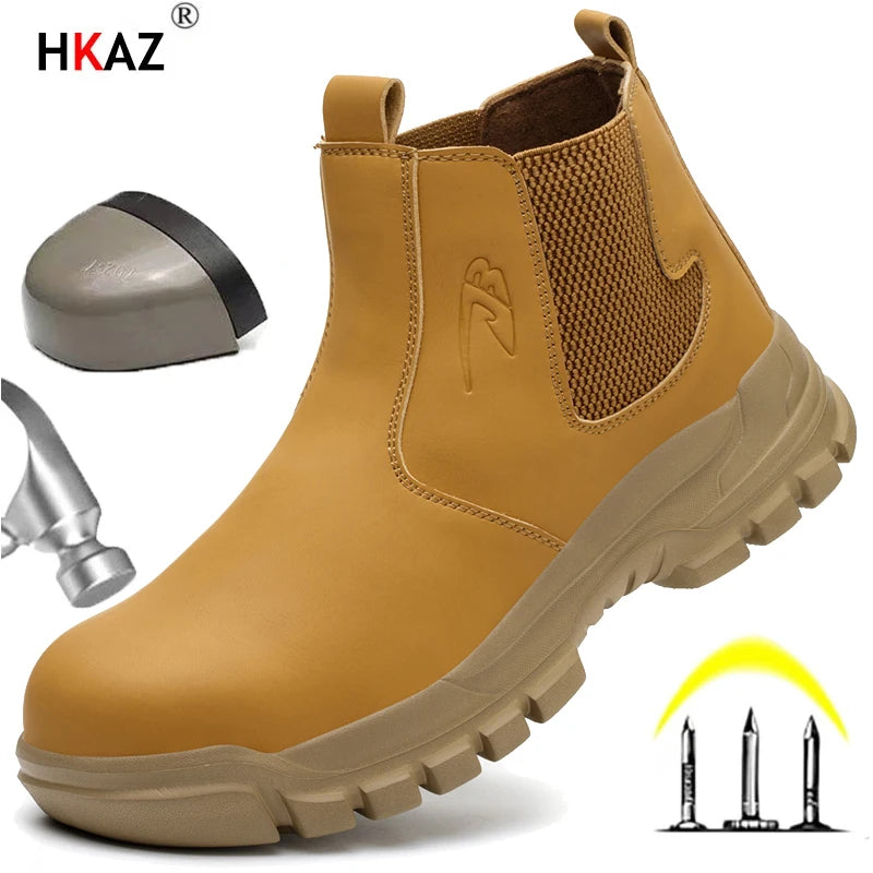 StompiesTough Tradie Safety Boots