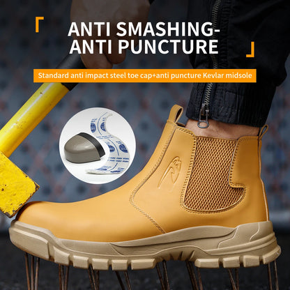 StompiesTough Tradie Safety Boots