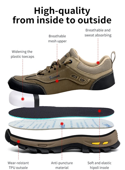 Stompies Tactical Safety Boots