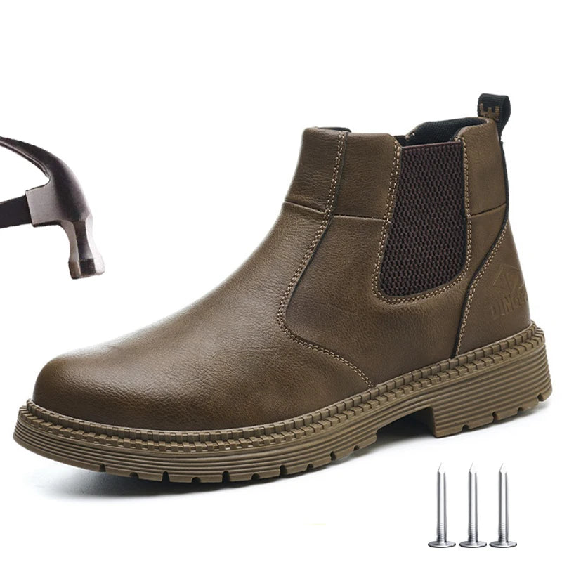 Chelsea Style Work Safety Boots
