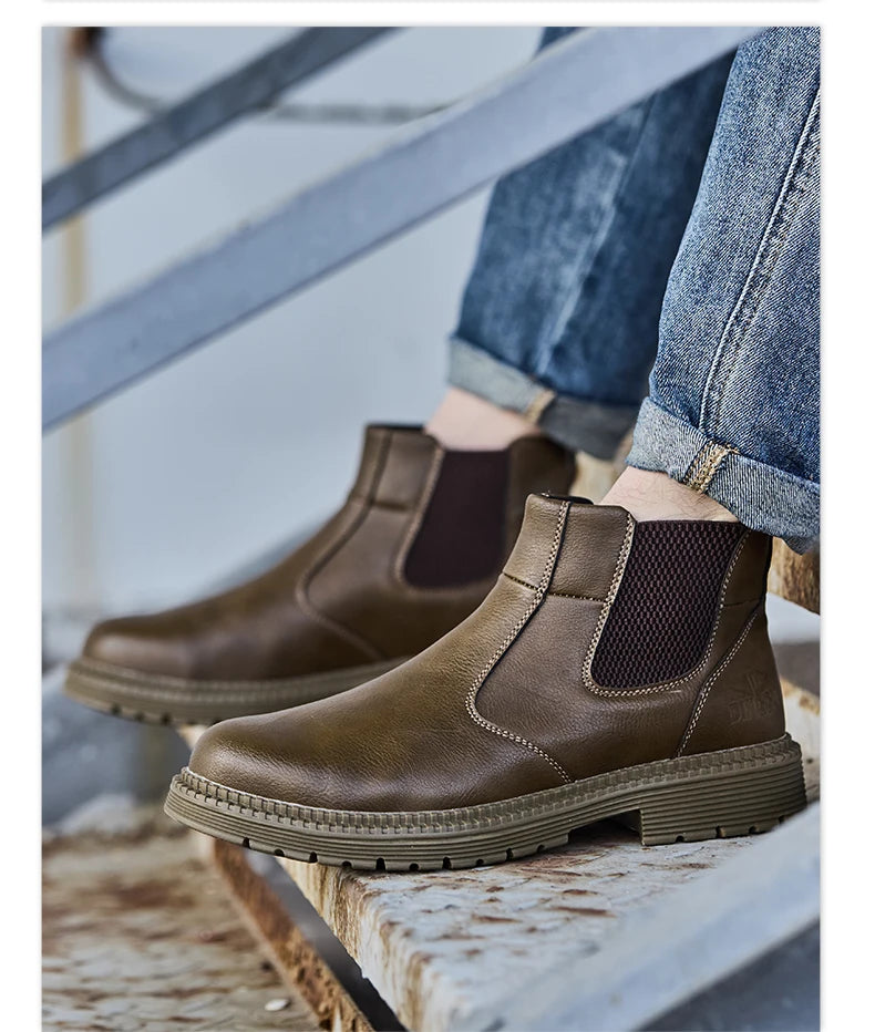Chelsea Style Work Safety Boots