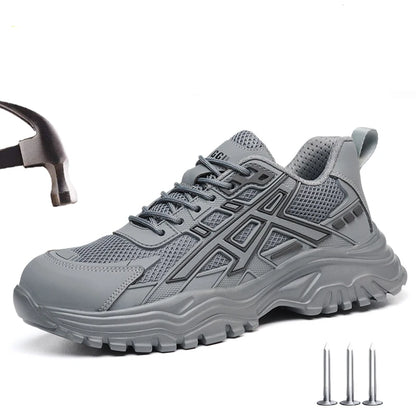 Stompies Lace-Up Safety Boots