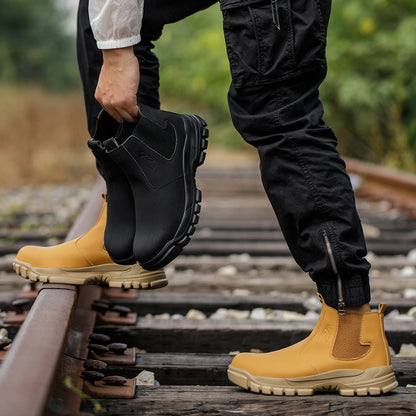 StompiesTough Tradie Safety Boots