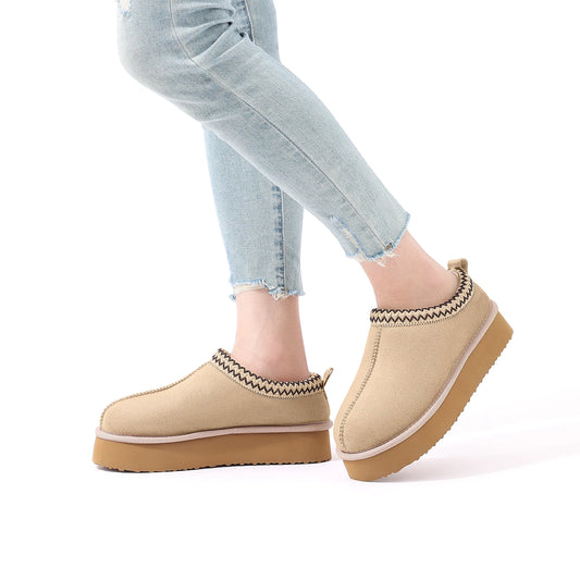 Platform Slippers by Stompies
