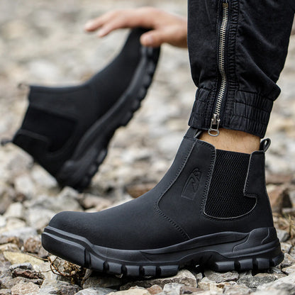 StompiesTough Tradie Safety Boots